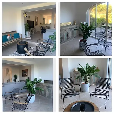 펜션 Maison Classee Sur Le Golfe De St Tropez *