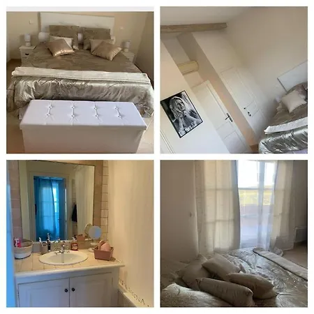 펜션 Maison Classee Sur Le Golfe De St Tropez