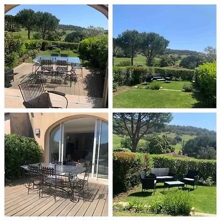 Maison Classee Sur Le Golfe De St Tropez 펜션 *