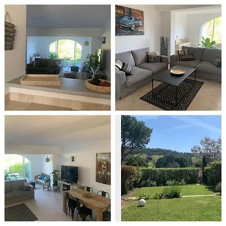 Maison Classee Sur Le Golfe De St Tropez 펜션
