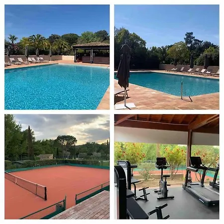 Maison Classee Sur Le Golfe De St Tropez 펜션 쎙뜨호뻬