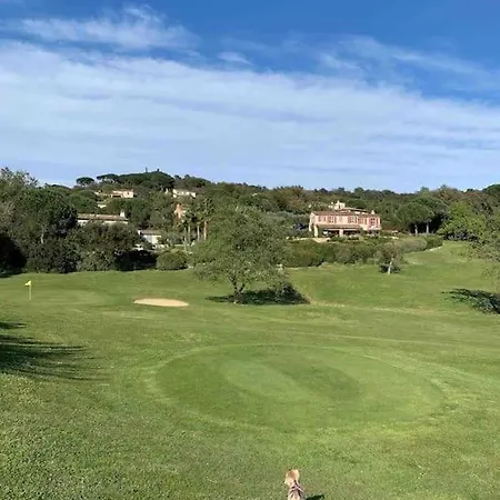 펜션 Maison Classee Sur Le Golfe De St Tropez 쎙뜨호뻬