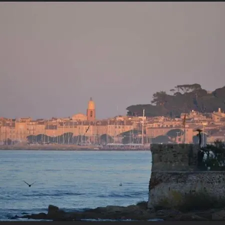펜션 Maison Classee Sur Le Golfe De St Tropez