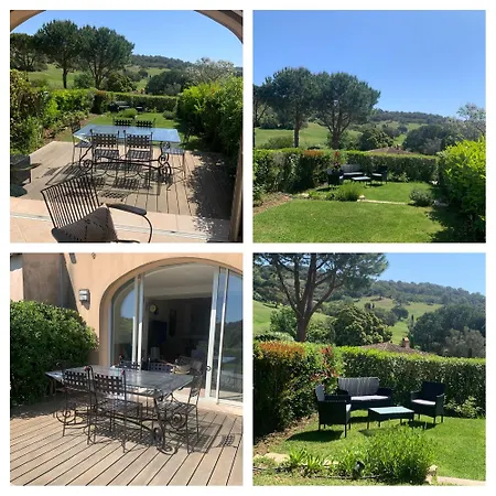 Maison Classee Sur Le Golfe De St Tropez Saint-Tropez