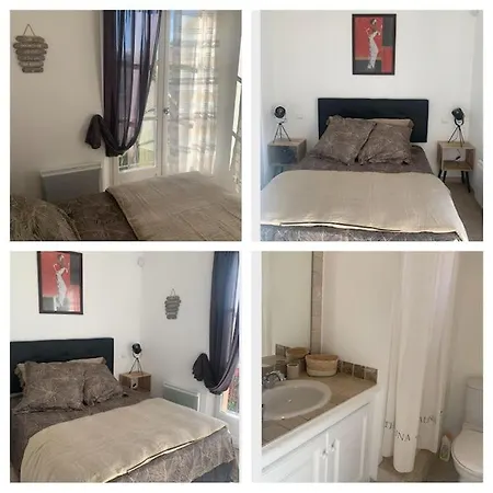 Maison Classée Sur Le Golfe De St Tropez Hébergement de vacances Saint-Tropez